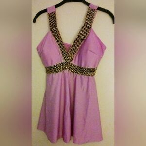 Lavender swimtop Sz XL